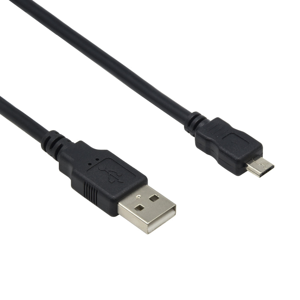 10 Foot USB 2.0 A-Male/Micro B USB-Male Cable