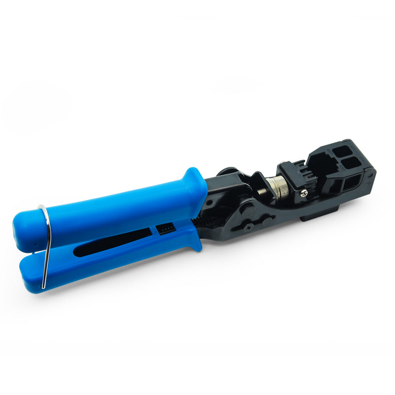 4-Pair Termination Tool for 90 Degree Keystone Jacks