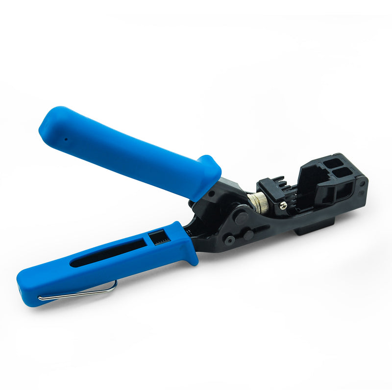 4-Pair Termination Tool for 90 Degree Keystone Jacks