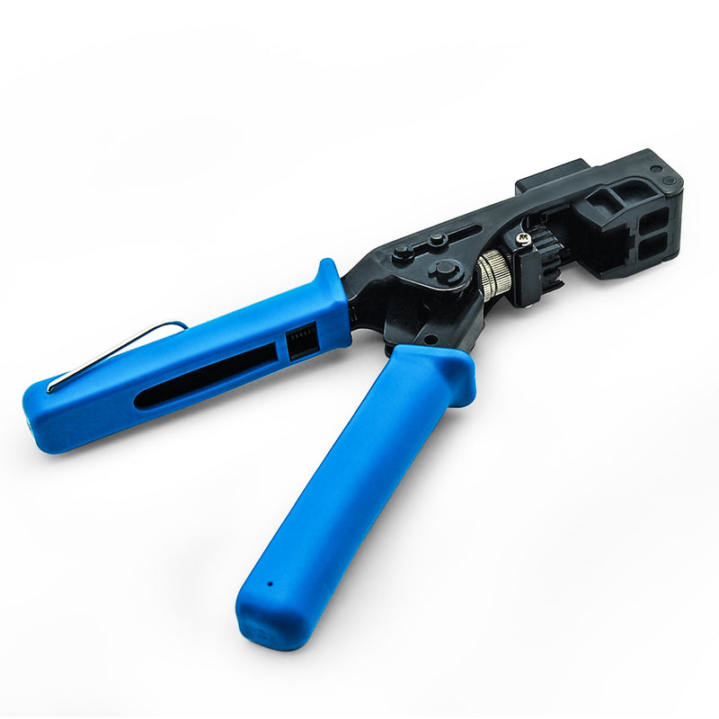 4-Pair Termination Tool for 90 Degree Keystone Jacks