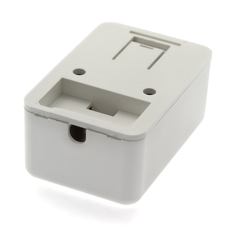 1 Port Surface Mount Box White with Cat.5E keystone Jack