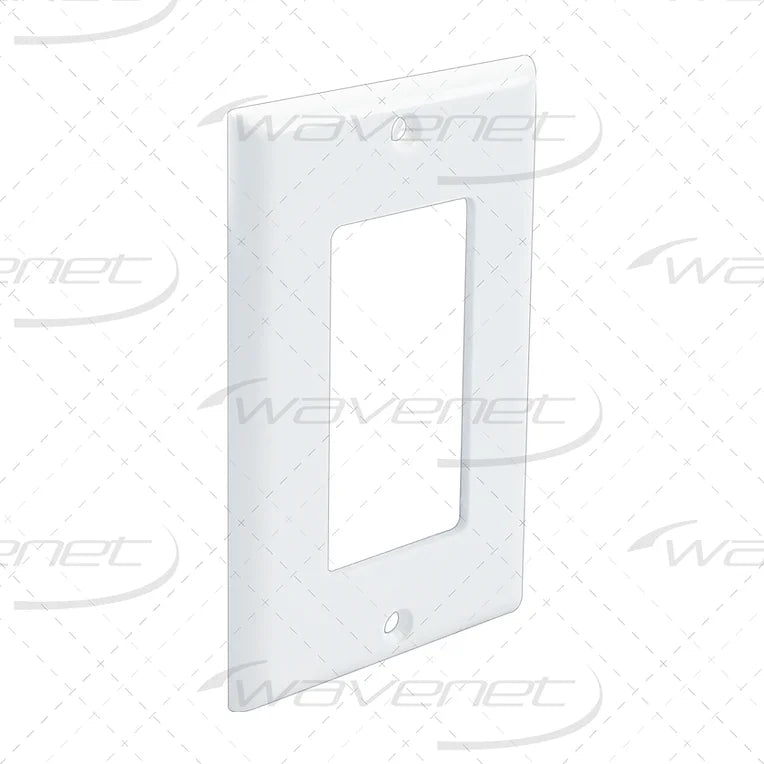 WAVENET DECORA WALLPLATES (SINGLE PACKS)