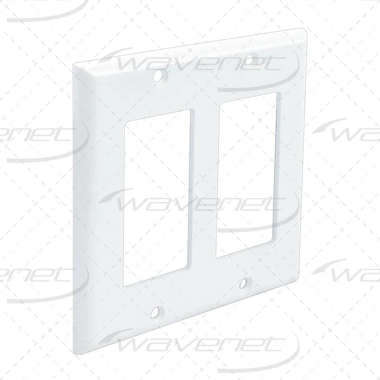 WAVENET DECORA WALLPLATES (SINGLE PACKS)