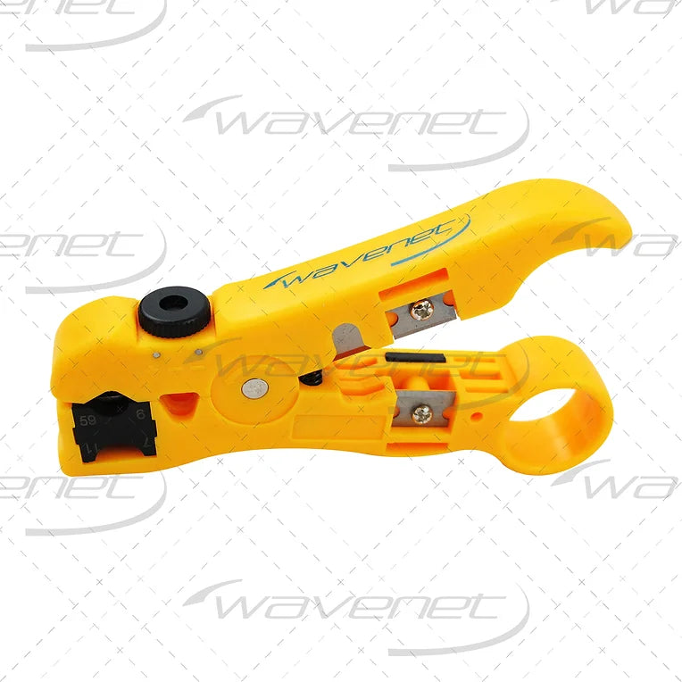 WAVENET UTP & Coax Combo Cable Stripper