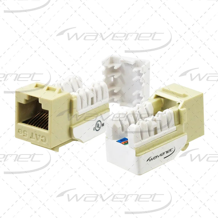 Wavenet SDJ-SERIES CAT5e UTP KEYSTONE JACKS