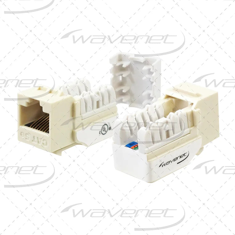 Wavenet SDJ-SERIES CAT5e UTP KEYSTONE JACKS