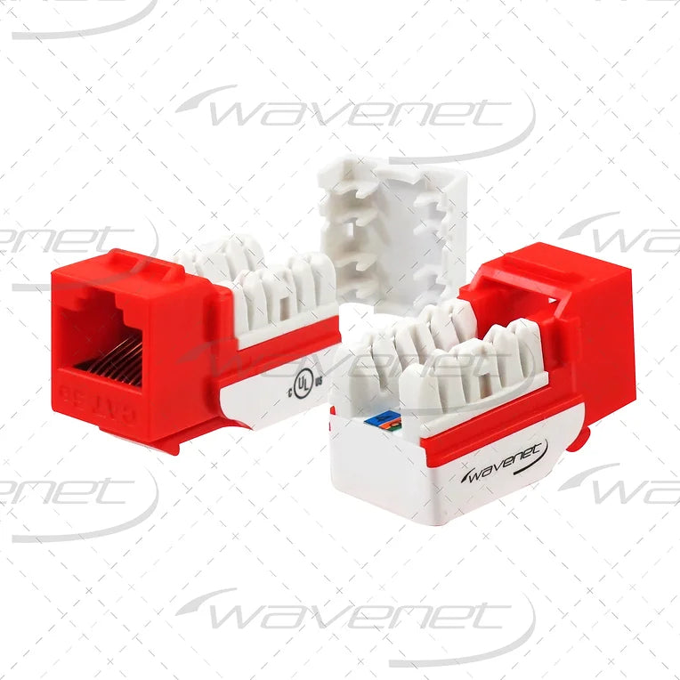 Wavenet SDJ-SERIES CAT5e UTP KEYSTONE JACKS