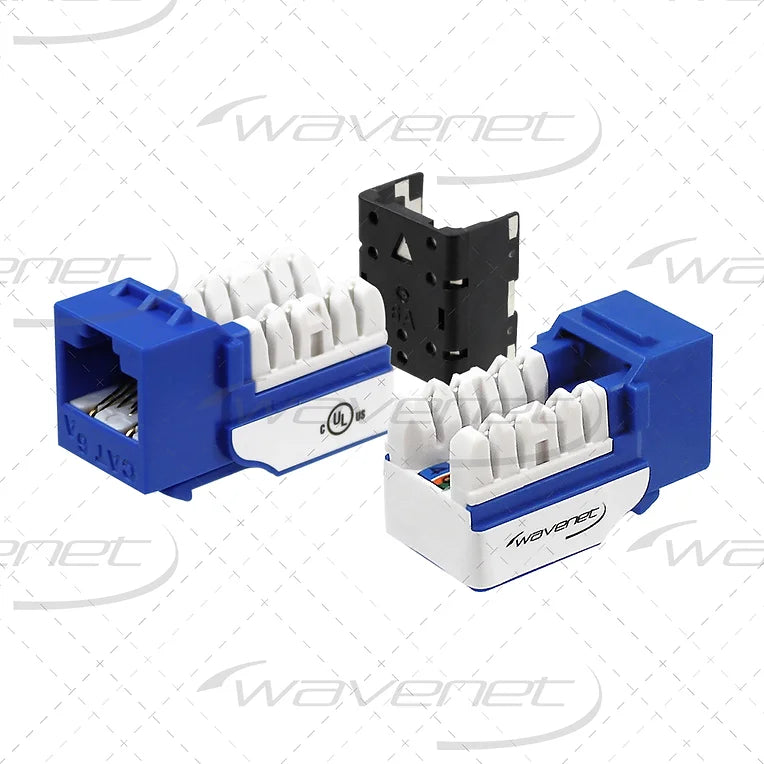 Wavenet SDJ-SERIES CAT6A UTP KEYSTONE JACKS