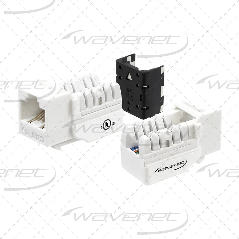 Wavenet SDJ-SERIES CAT6A UTP KEYSTONE JACKS