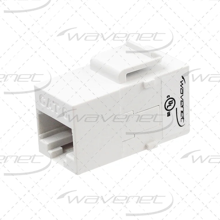 Wavenet CAT6 KEYSTONE STYLE FEEDTHROUGH COUPLERS