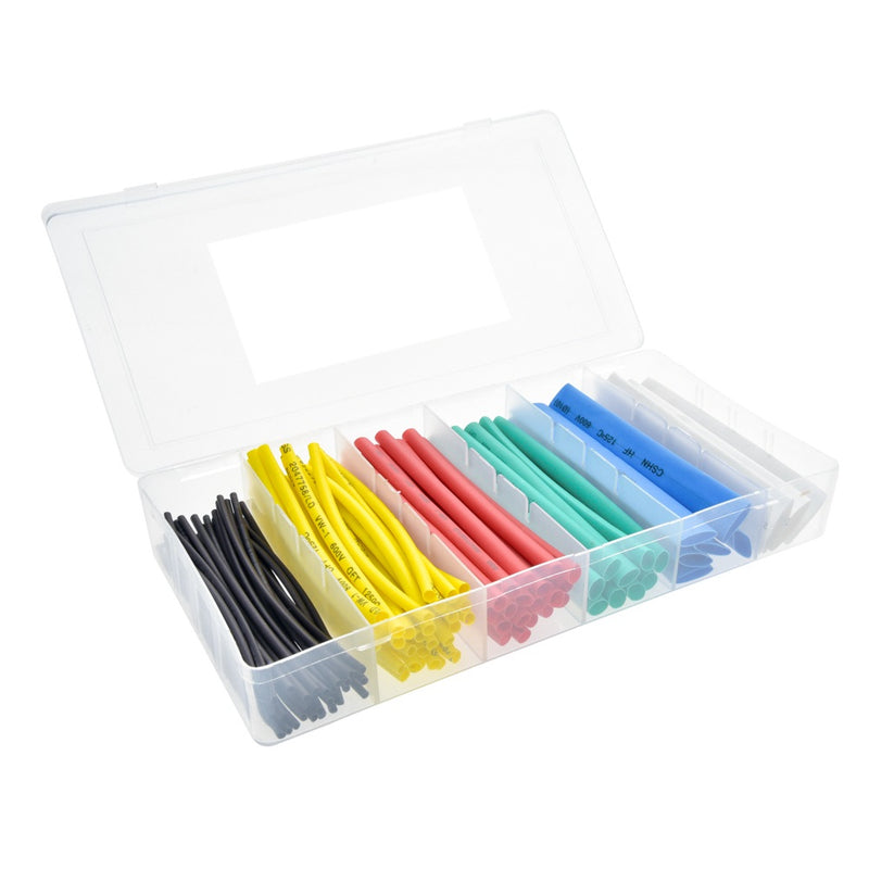 Heat Shrink Tube Kit , Assorted Color (100 piece set)