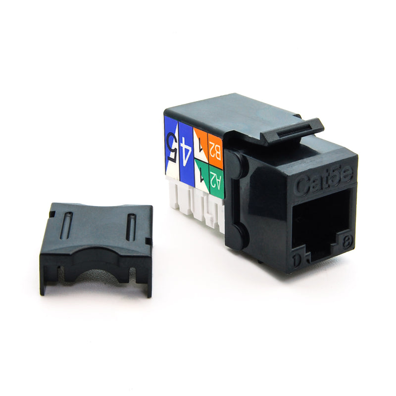 Cat.5E RJ45 110 Type Keystone Jack Vertical