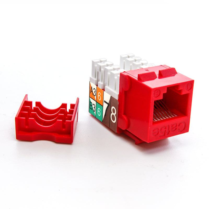 Cat.5E RJ45 110 Type Keystone Jack Vertical