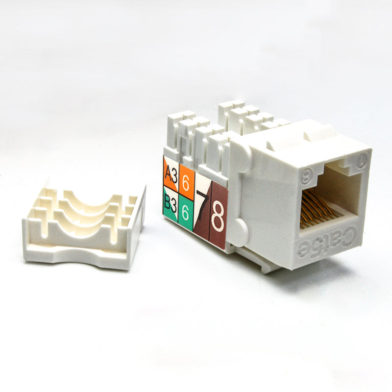 Cat.5E RJ45 110 Type Keystone Jack Vertical