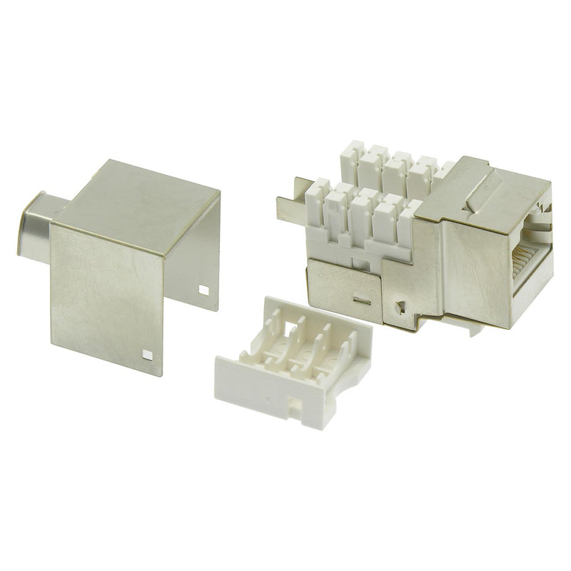 Cat.5E RJ45 110 Type Shielded Keystone Jack