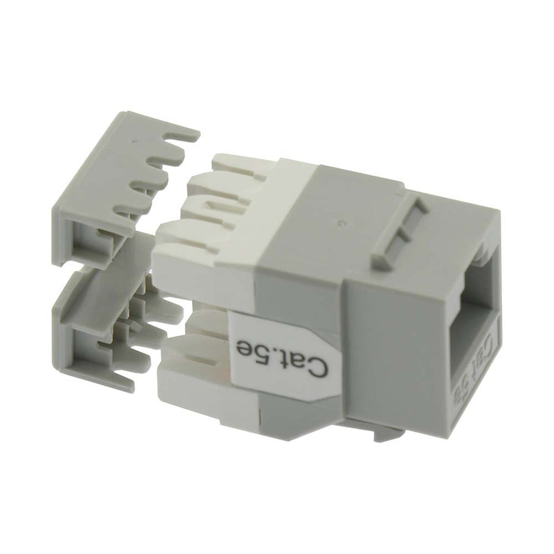 Cat.5E RJ45 110 Type 180° Keystone Jack