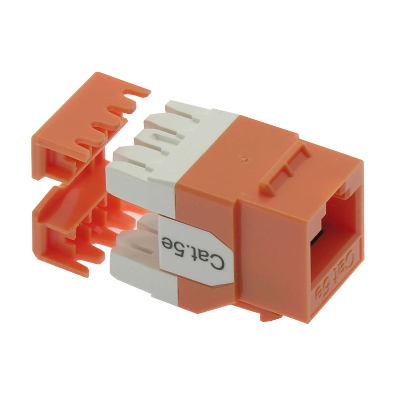 Cat.5E RJ45 110 Type 180° Keystone Jack