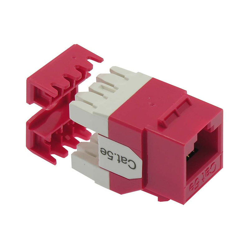 Cat.5E RJ45 110 Type 180° Keystone Jack