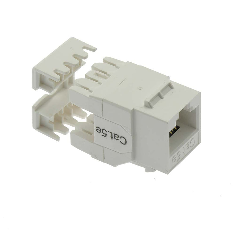 Cat.5E RJ45 110 Type 180° Keystone Jack