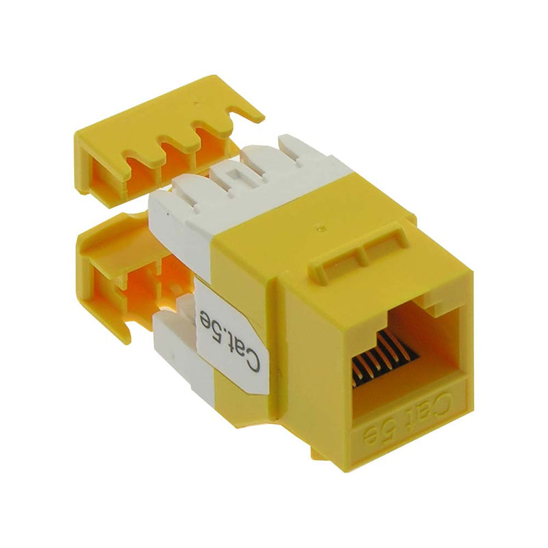 Cat.5E RJ45 110 Type 180° Keystone Jack