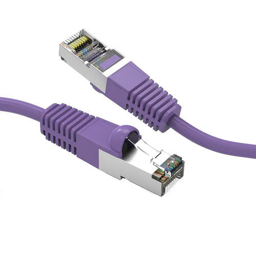 75 Foot Cat5E Shielded (FTP) Ethernet Network Booted Cable