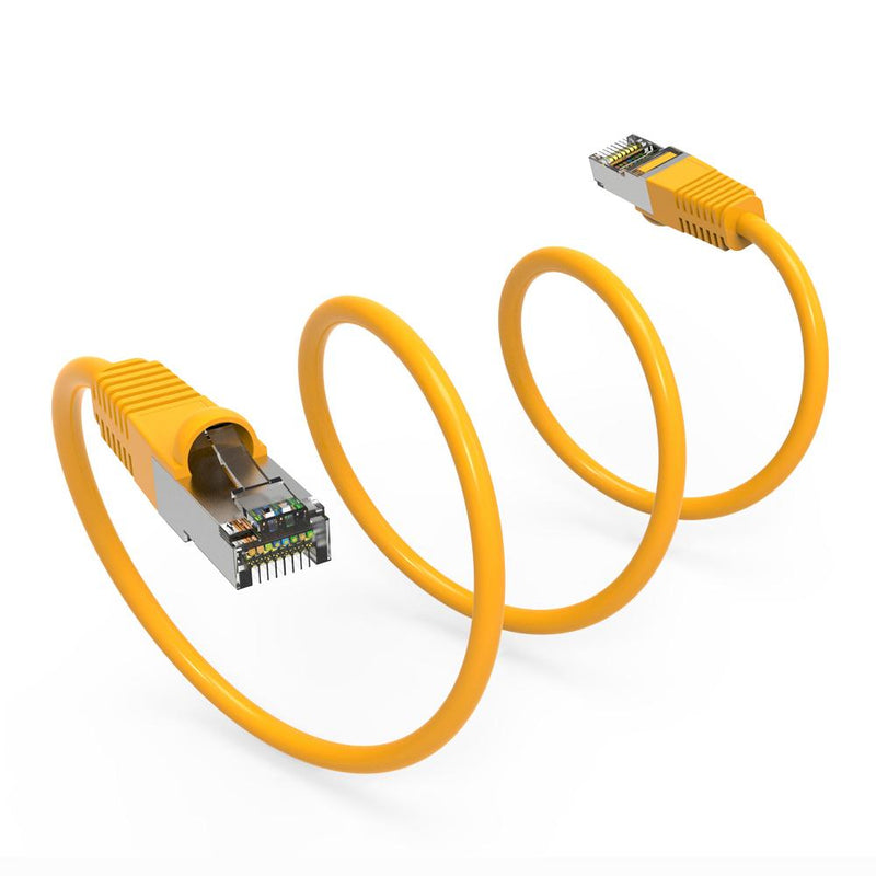 200 Foot Cat5E Shielded (FTP) Ethernet Network Booted Cable