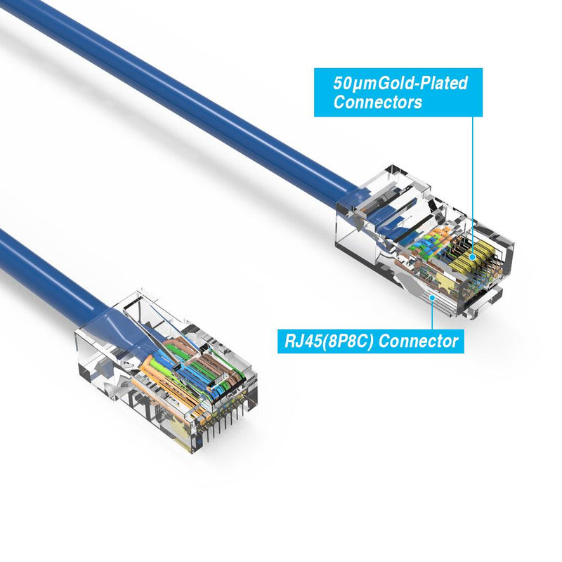 20 Foot Cat6 UTP Ethernet Network Non Booted Cable