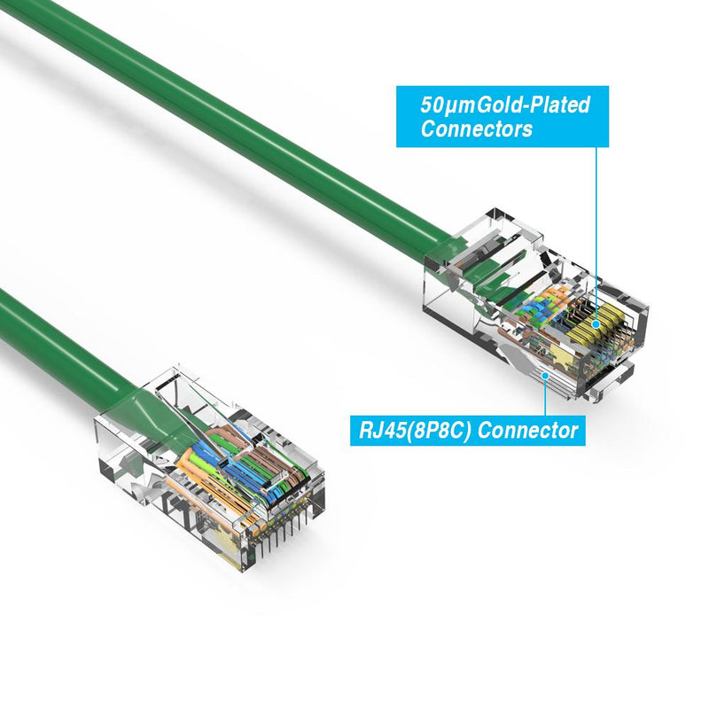 1 Foot Cat6 UTP Ethernet Network Non Booted Cable