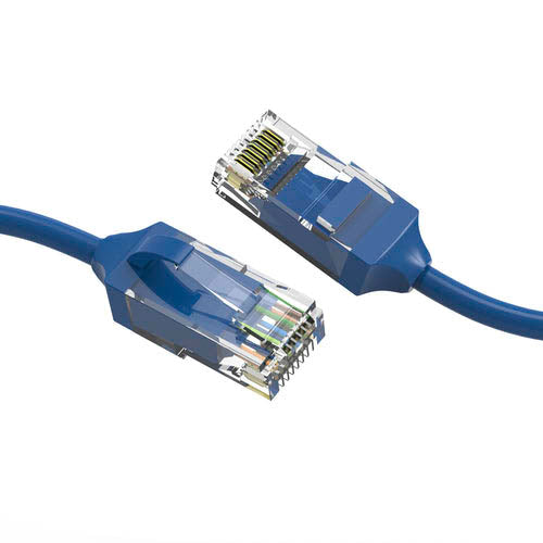 6 Foot Cat.6 28AWG Slim Ethernet Network Cable