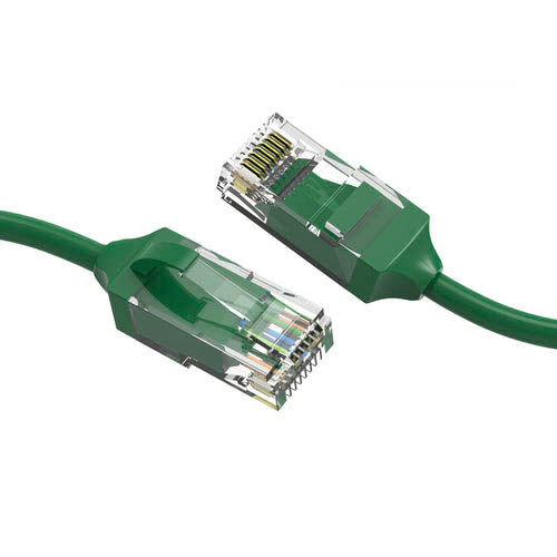 9 Foot Cat.6 28AWG Slim Ethernet Network Cable