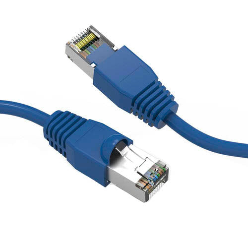 25 Foot Cat6A Shielded (SSTP) Ethernet Network Booted Cable