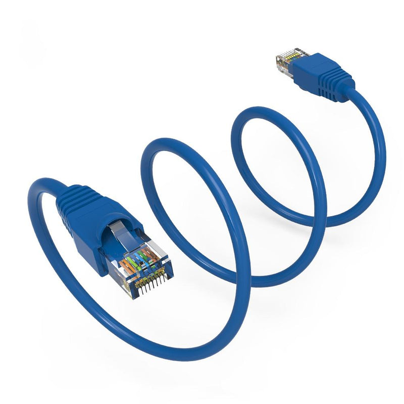 75 Foot Cat6A UTP Ethernet Network Booted Cable