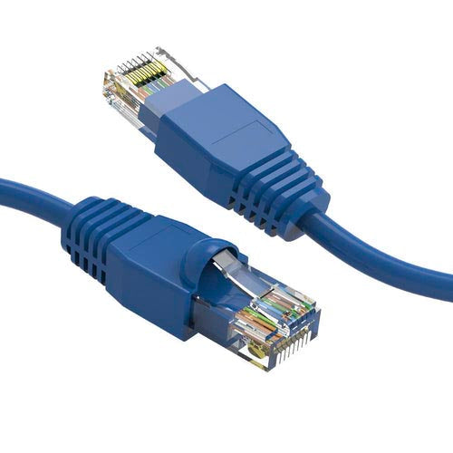 50 Foot Cat6A UTP Ethernet Network Booted Cable