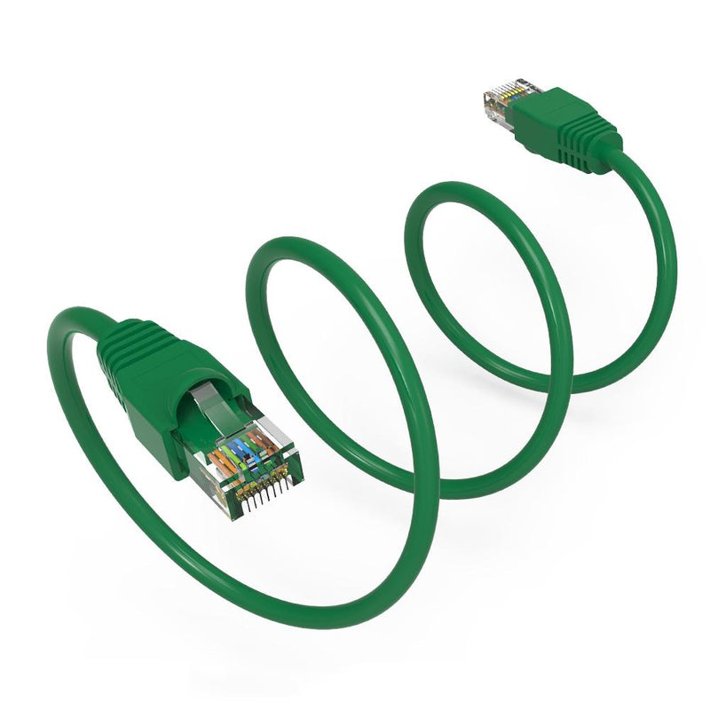 50 Foot Cat6A UTP Ethernet Network Booted Cable