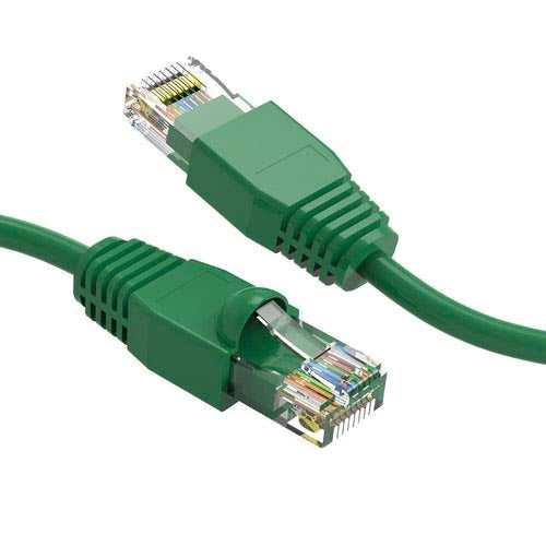 50 Foot Cat6A UTP Ethernet Network Booted Cable