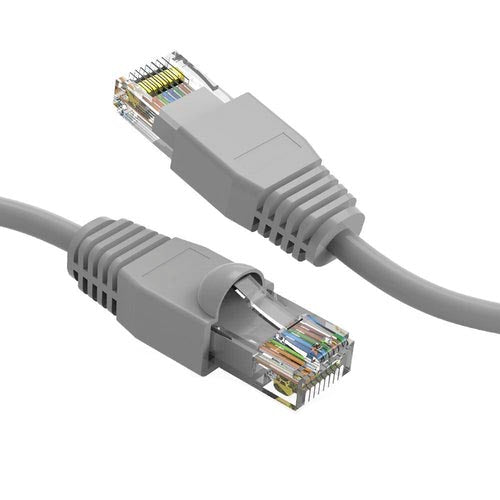 4 Foot Cat6A UTP Ethernet Network Booted Cable