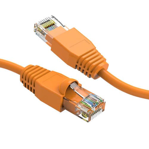 25 Foot Cat6A UTP Ethernet Network Booted Cable