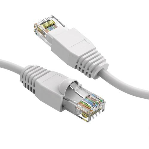 25 Foot Cat6A UTP Ethernet Network Booted Cable