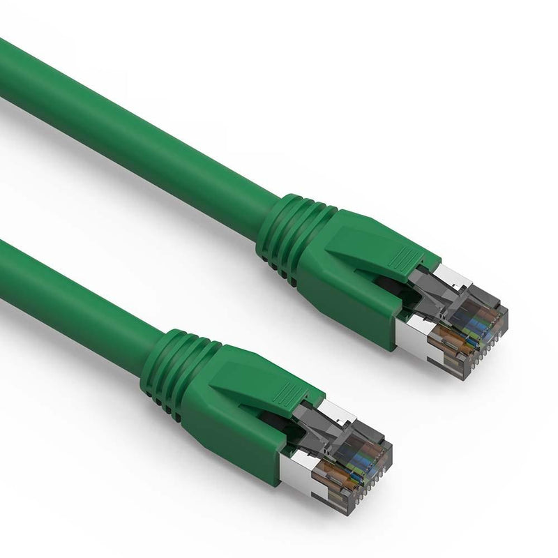 7 Foot Cat.8 S/ FTP Ethernet Network Cable 24 AWG