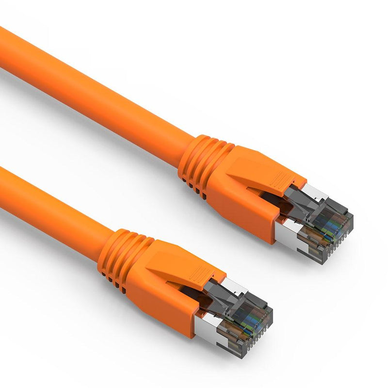 0.5 Foot Cat.8 S/ FTP Ethernet Network Cable 24 AWG