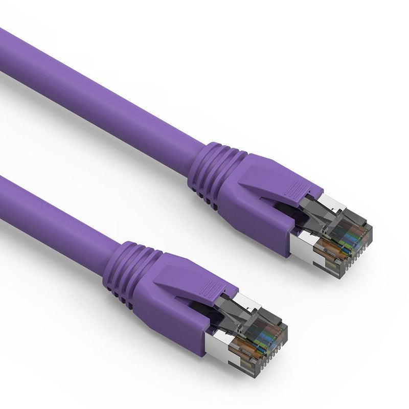 10 Foot Cat.8 S/ FTP Ethernet Network Cable 24 AWG