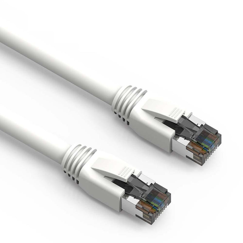 10 Foot Cat.8 S/ FTP Ethernet Network Cable 24 AWG