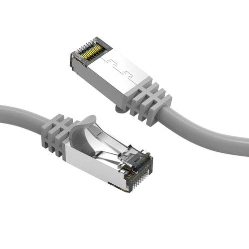 1 Foot Cat.8 S/ FTP Ethernet Network Cable 26 AWG