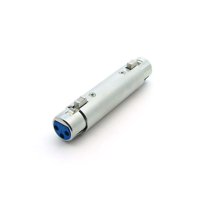 XLR Female/Female Barrel Coupler