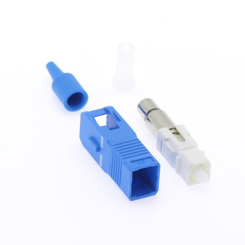 SC/UPC Singlemode Simplex Connector 0.9mm Blue (10pack)