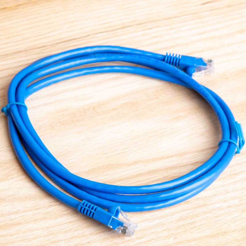 4 Foot Cat5E UTP Ethernet Network Booted Cable