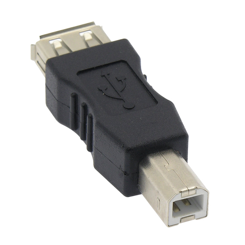 USB A Female /B Male Gender Changer