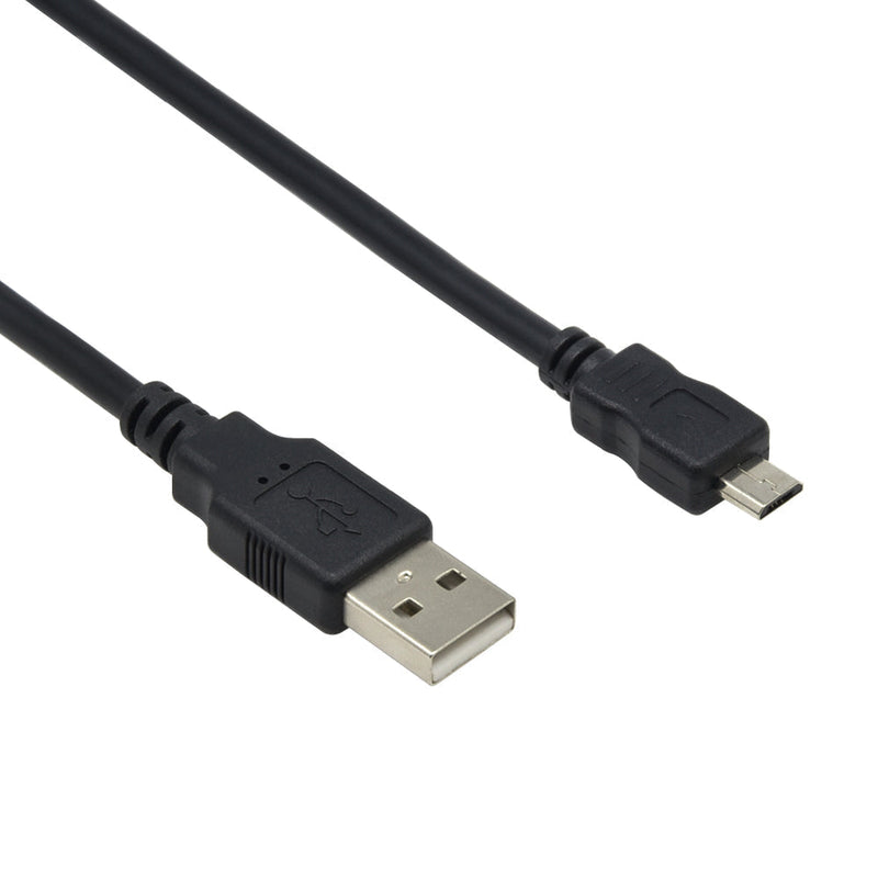 15 Foot USB 2.0 A-Male/Micro B USB-Male Cable