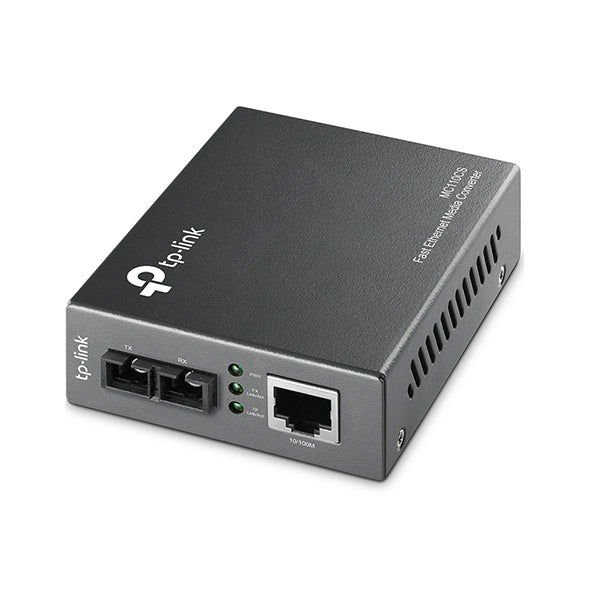 10/100 Media Converter SC SingleMode 20Km,TP-Link MC110CS