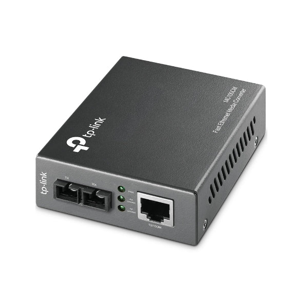 10/100M SC MultiMode 50/125 Media Converter 2km, TP-Link MC100CM